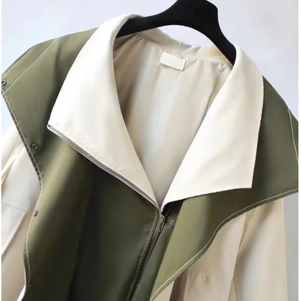 Lina | Oversized Utility Jas in Twee Kleuren