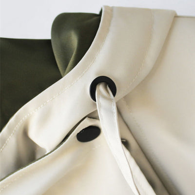 Lina | Oversized Utility Jas in Twee Kleuren