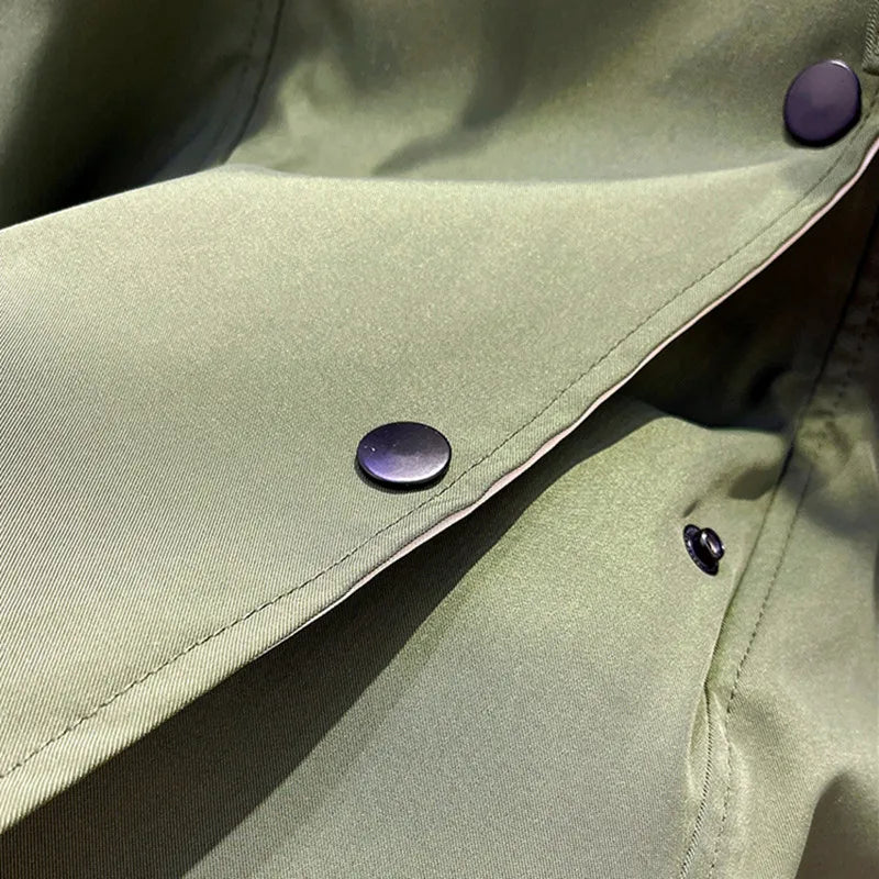 Lina | Oversized Utility Jas in Twee Kleuren