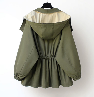 Lina | Oversized Utility Jas in Twee Kleuren