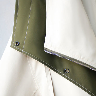 Lina | Oversized Utility Jas in Twee Kleuren