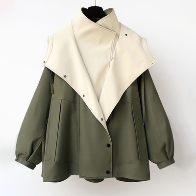 Lina | Oversized Utility Jas in Twee Kleuren