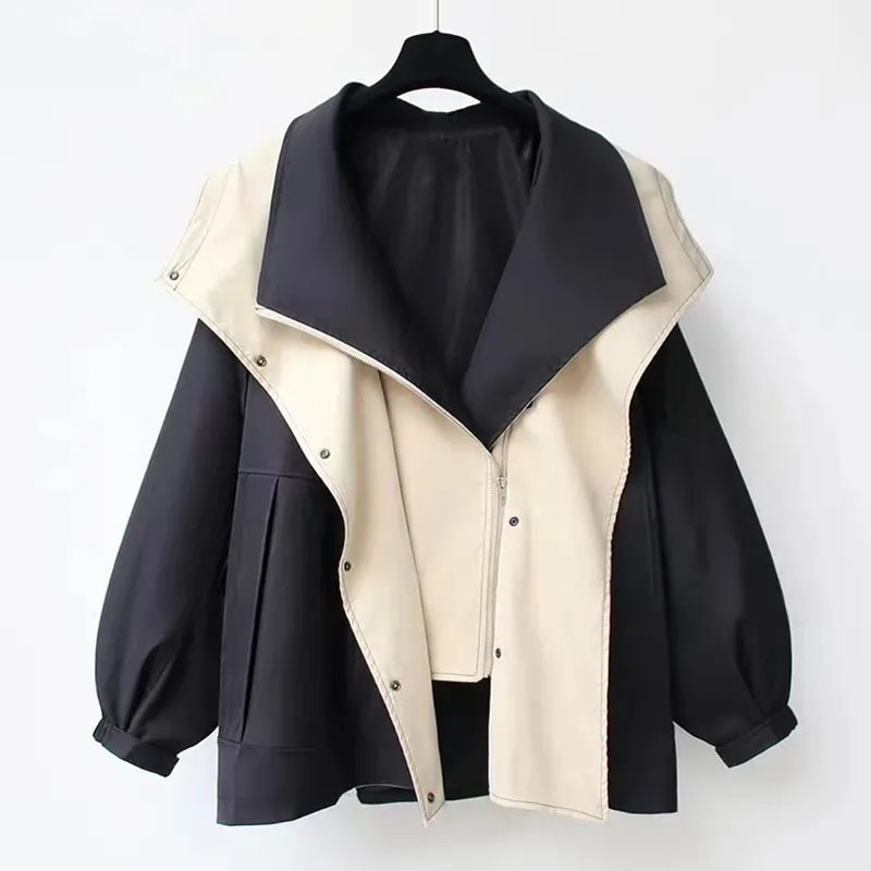 Lina | Oversized Utility Jas in Twee Kleuren